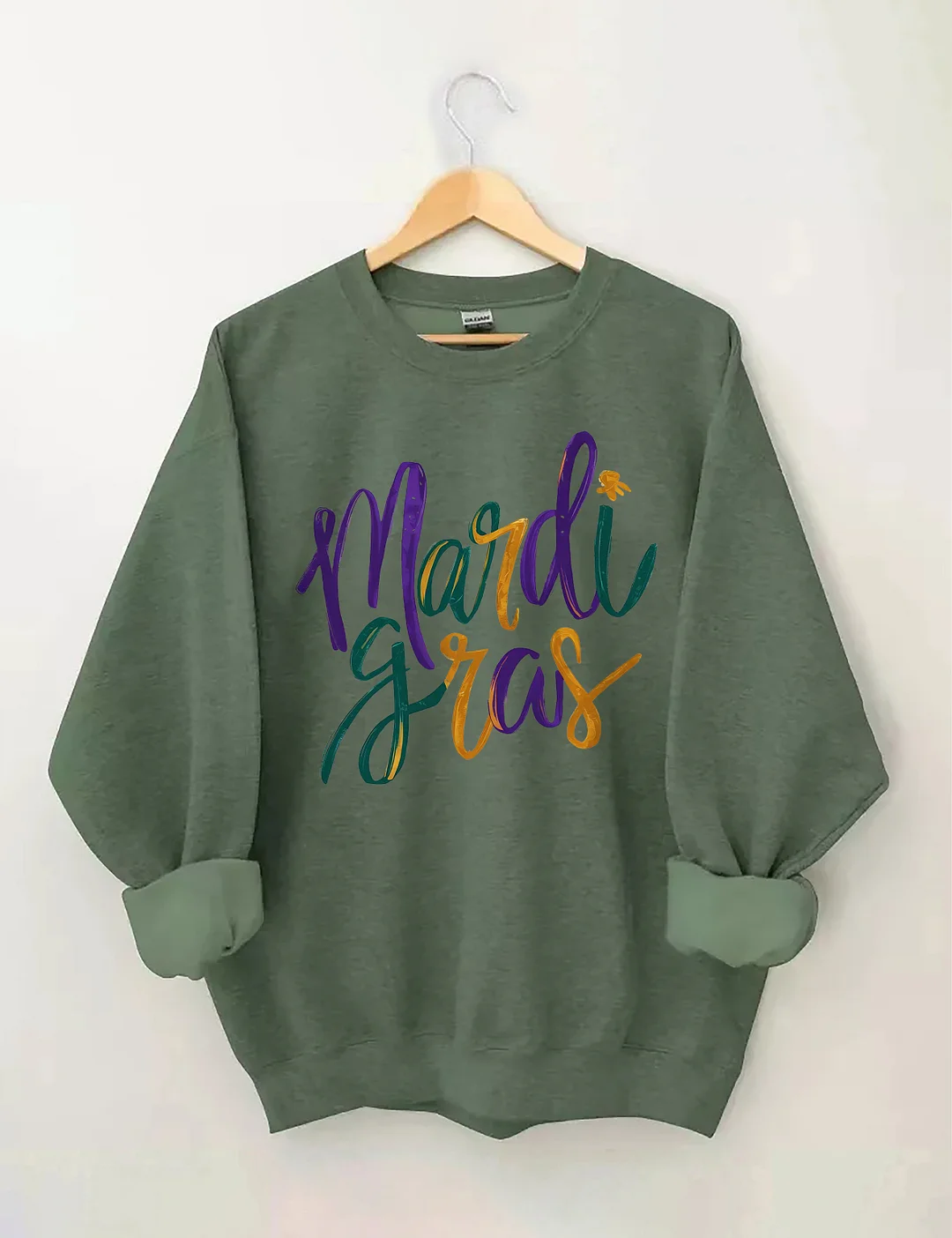 Mardi Gras Sweatshirt