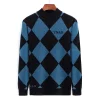 Men's Fashion Check Sweater