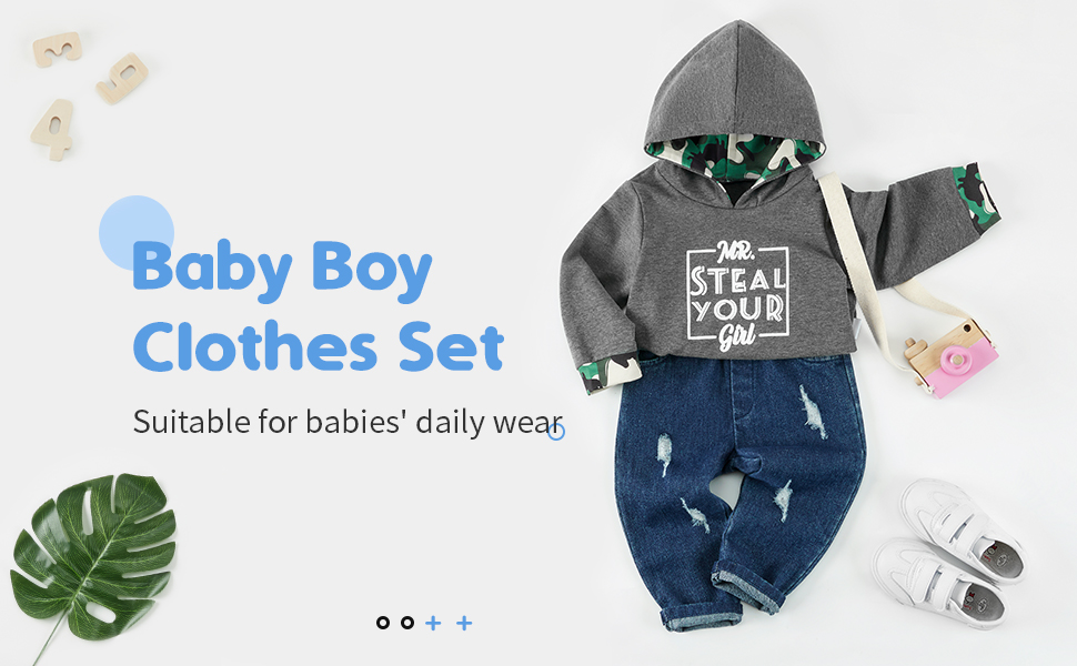 GUDPIG Baby Boys Tshirt And Pant Set (Pack of 1) Clothing Set