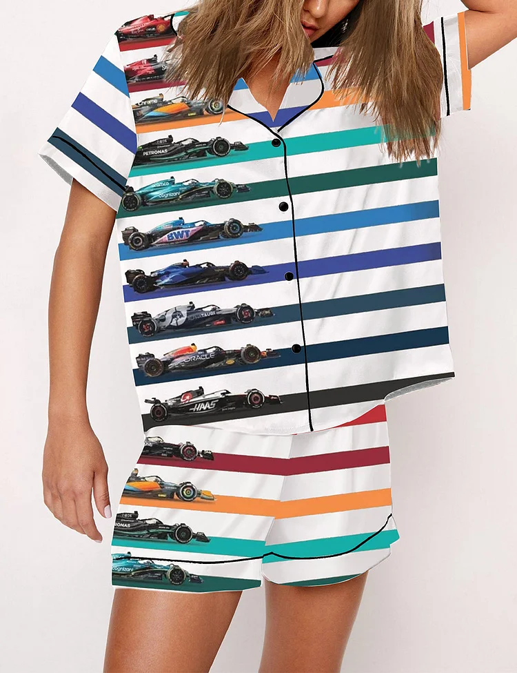 Women's Formula One Pajama Set