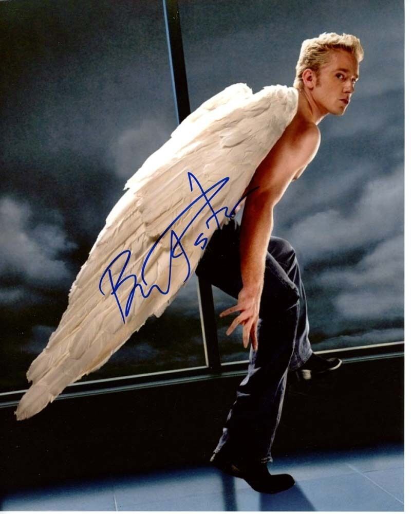 BEN FOSTER signed autographed X-MEN WARREN WASHINGTON III ANGEL 8x10 Photo Poster painting