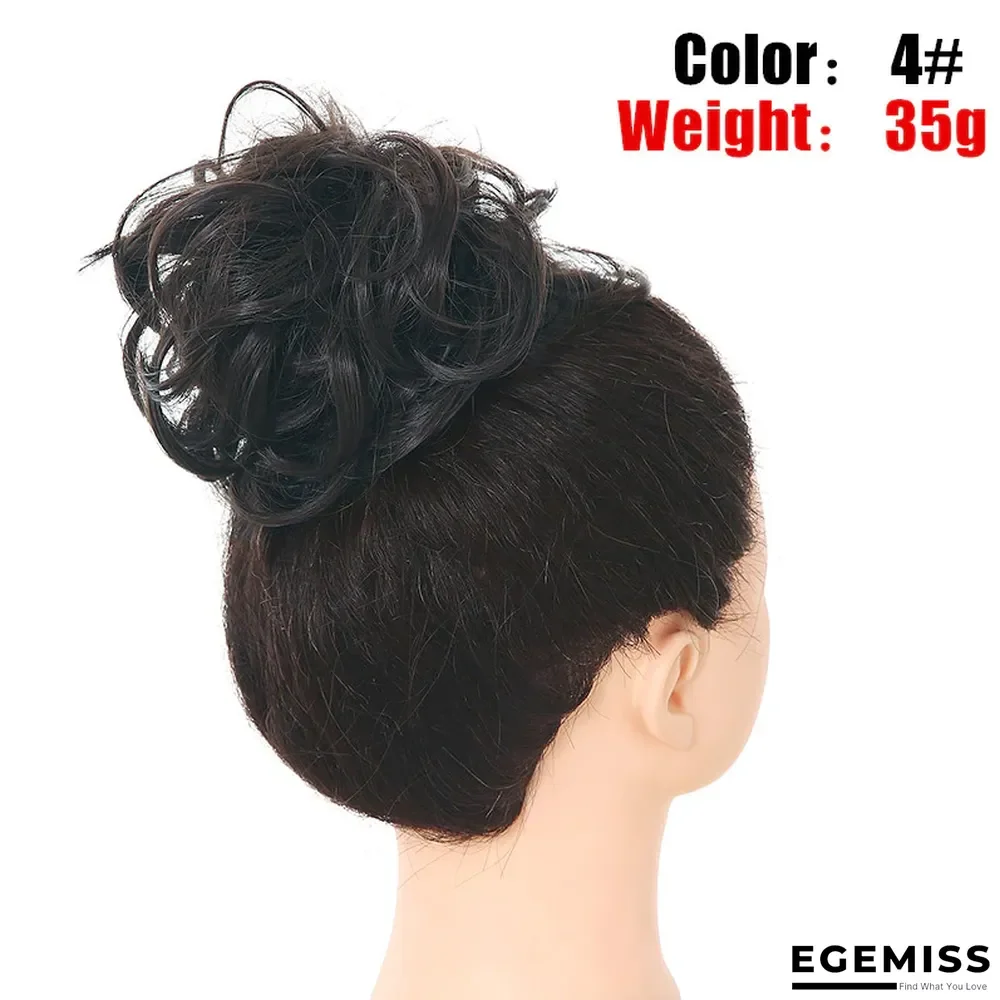 Lastic Hair Pack, Bud Head, Wig, Head Flower | EGEMISS