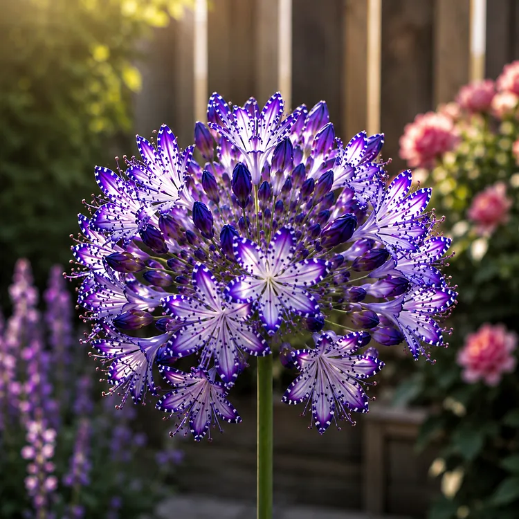 ✨ Celestial Lace Agapanthus Bulbs &ndash; 🌸Rare Patterned Summer Blooms