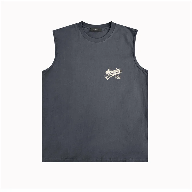 Amiri style vest