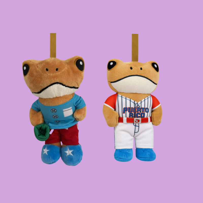 El Sapo Concho Labubu  2pcs