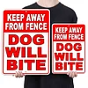 Dog Warning - Metal Tin Signs(8*12Inch/12*16Inch) - Animal