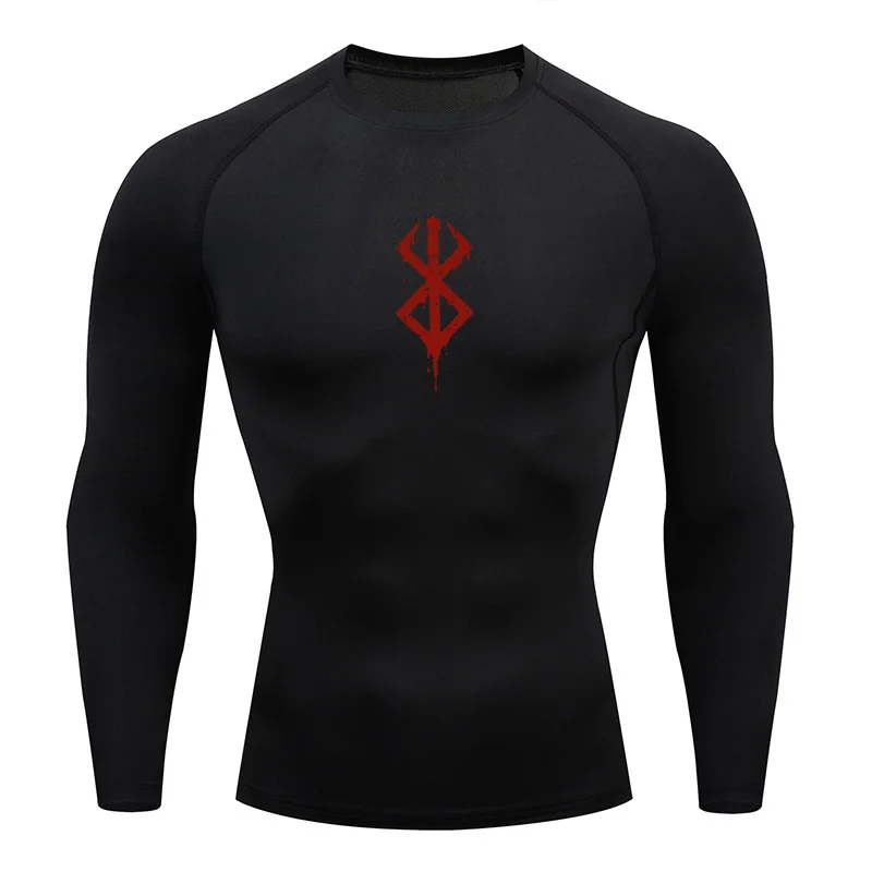 Sports Tight Fitting Clothes, Quick Drying Fitness Clothes, High Elasticity and Moisture Absorption