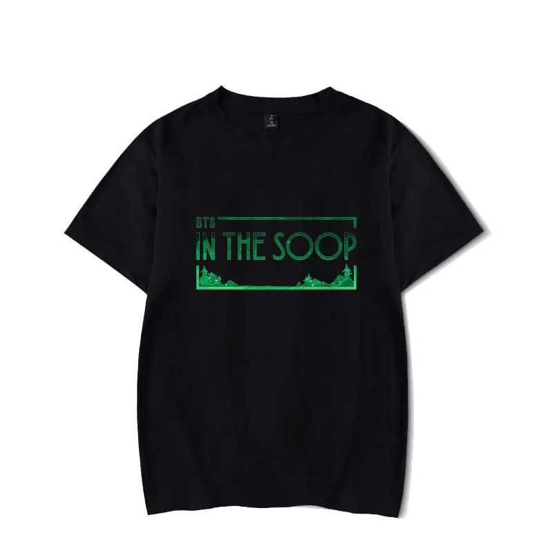 방탄소년단 IN THE SOOP Loose T-shirt