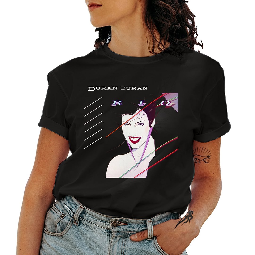 duran duran rio t shirts
