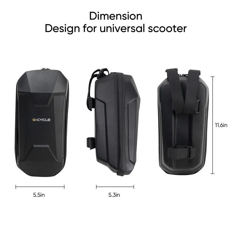 WILD MAN Electric Vehicle Bag Accessories Electric Scooter Bag Waterproof  for M365 Pro Scooter Front Bag