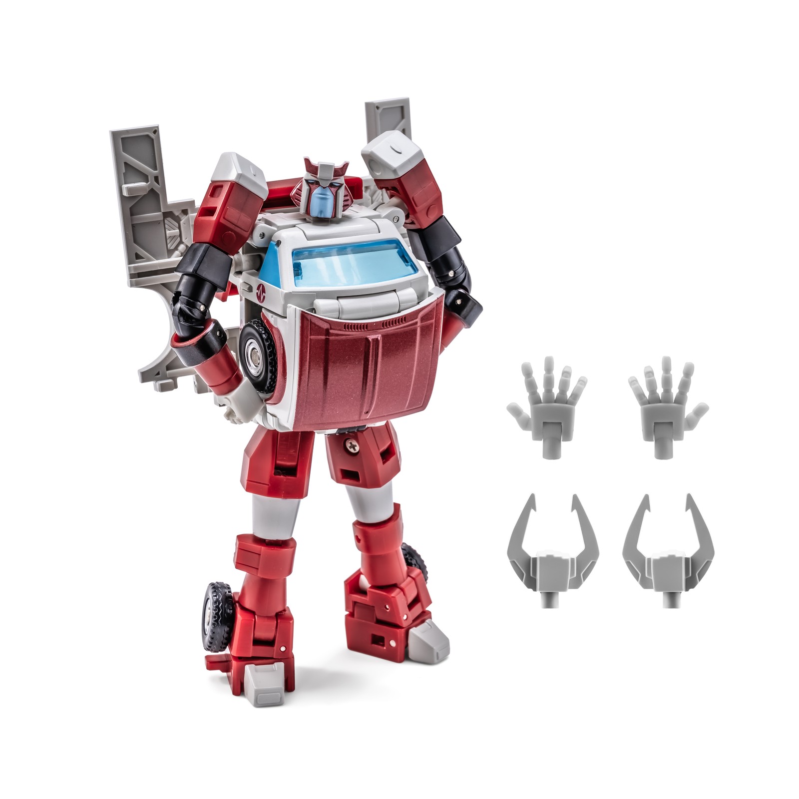 Newage NA H65A Hoist Zhivago Ratchet Mini Transformers Toy Model Action Figure