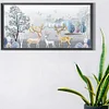 Diamond Painting-DIY Full Round Drill Elk(80X40CM)