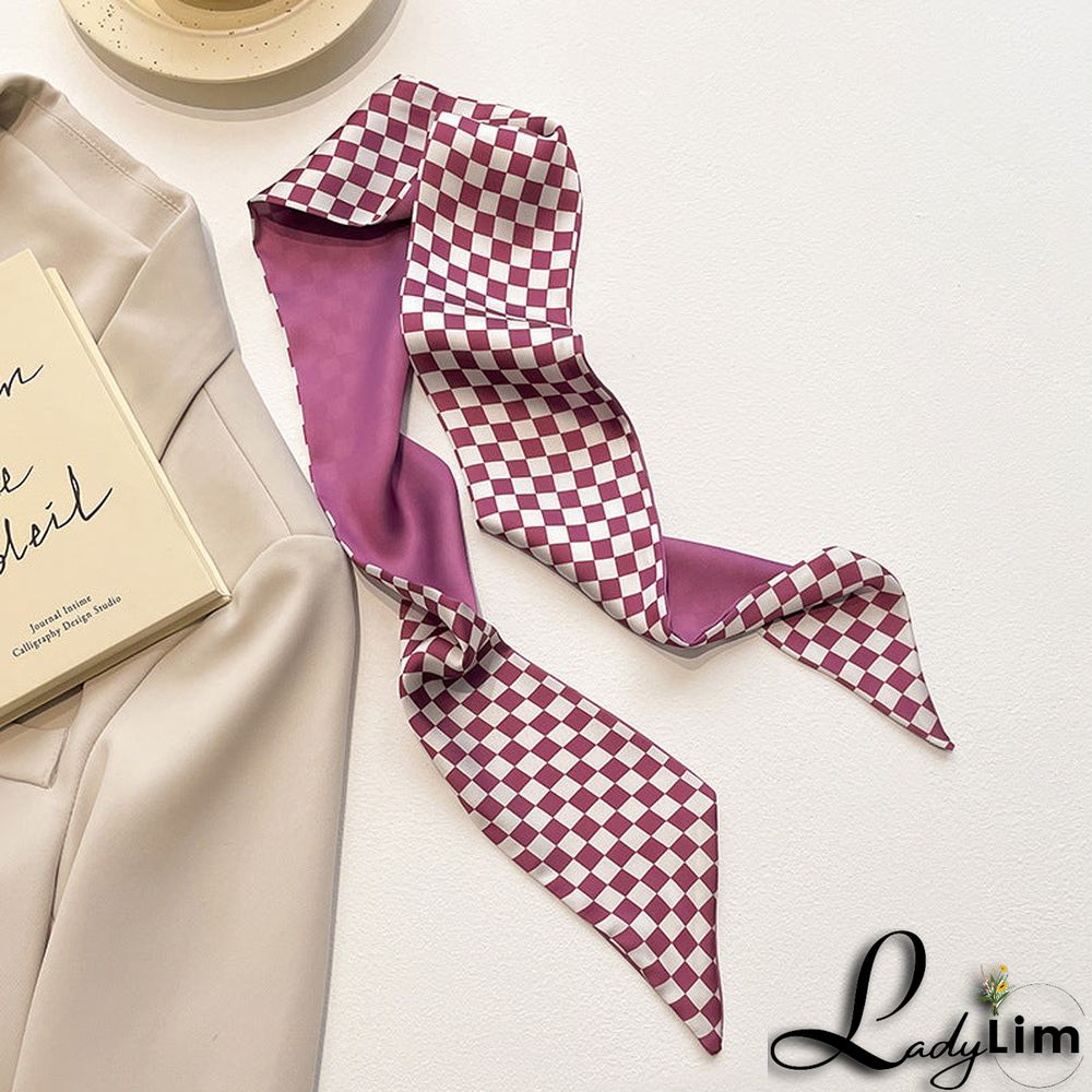 Vintage Silk Scarf  headband