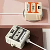 Cassette Tape Design Case Cover for Samsung Galaxy Buds4/4Pro Soft Silicone Protective Cover Shock-Proof Scratch-Resistant