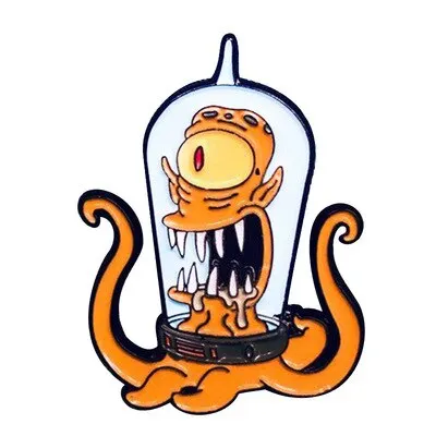Foto del pin Viajero Espacial Gruñón