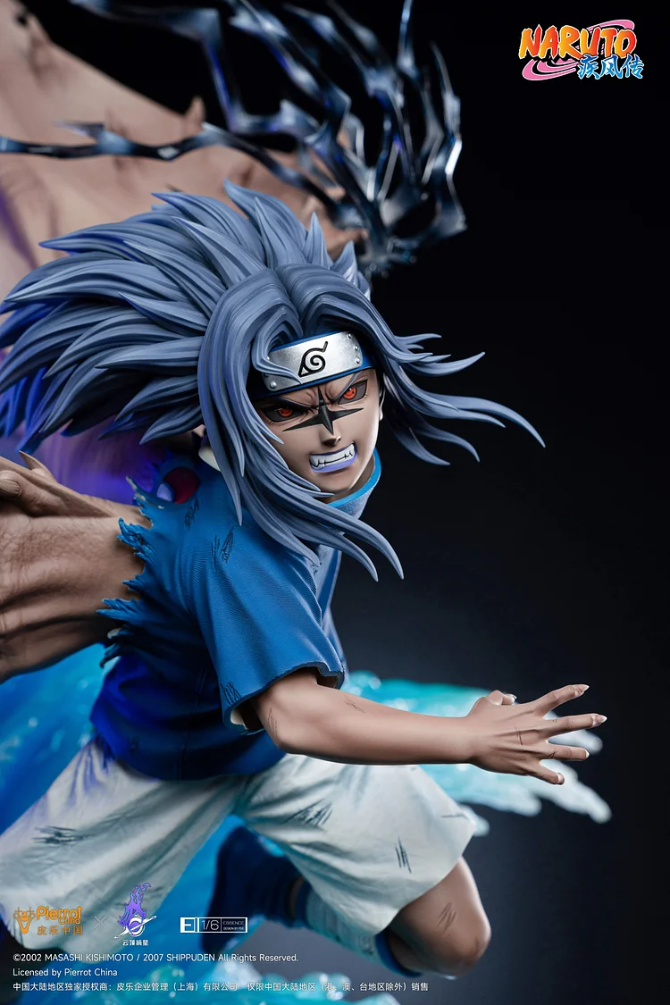 Naruto: Shippuden Uchiha Sasuke Memorable Saga Statue