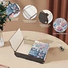 (US Local)Diamond Painting Storage Box DIY 5D Diamond Painting Jewelry Box (Cat B)