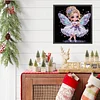 Butterfly Fairy Girl - Crystal Rhinestone Diamond Painting