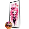 (30*90cm)Halloween Witch - Full Round Drill Diamond Painting