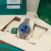 Rolex Submariner Date 116659 SABR 18K White Gold Diamonds Sapphires UNWORN