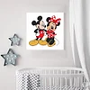 5D DIY Full Square Drill Diamond Painting Mickey Mouse Home Decoration (FF990)