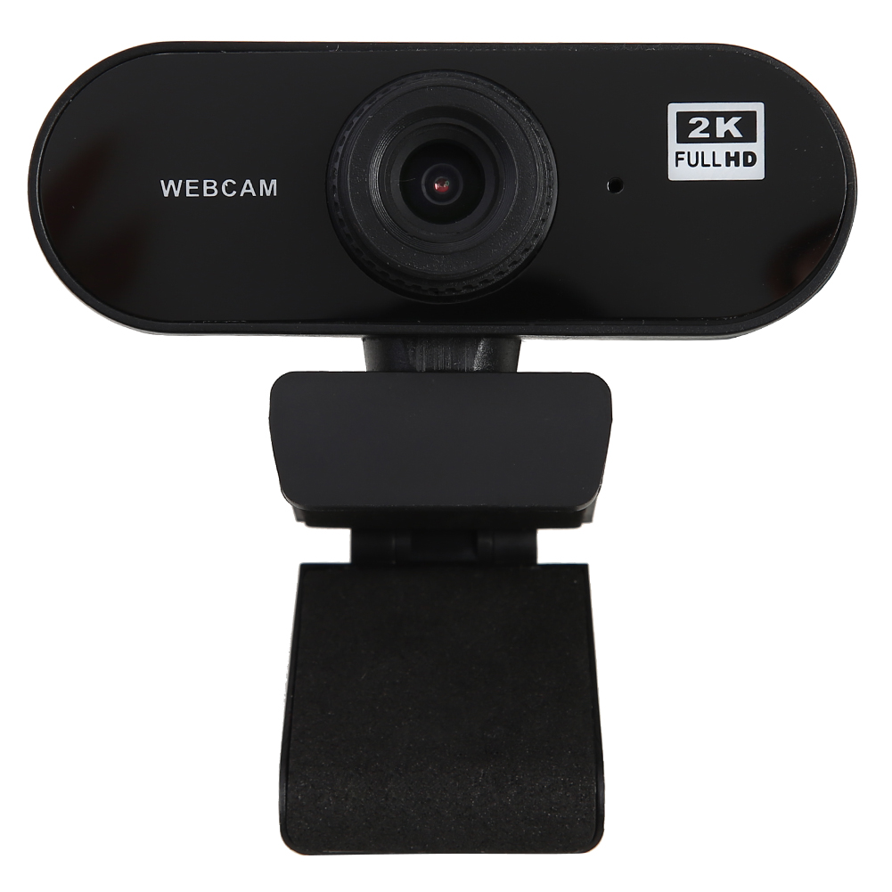 

2K HD Webcam with Built-in Mic USB Driver Free Web Camera for PC Computer, 501 Original