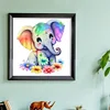 (Multi-Style) Animal - 18CT Stamped Cross Stitch 20*20cm/7.87*7.87in