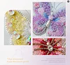 Butterfly Sequins Embroidery Beaded Brooch Handmade DIY Material Kit