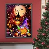 Diamond Painting-DIY Full Round Drill Halloween Gnome