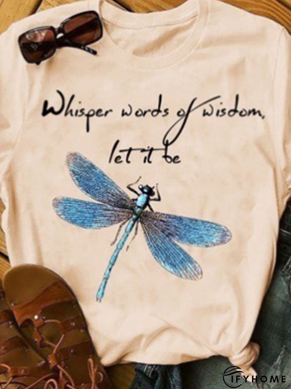 Casual Patchwork T-shirt | IFYHOME