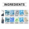 Car Headlight Restoration Kit with Towel and Sponge Headlight Cleaner and Restorer Kit for All Vehicle Types for Oxidized and Yellowed Lenses