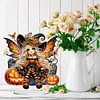 Acrylic Special Shaped Halloween Table Top Diamond Painting Ornament Kit