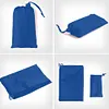 Foldable Picnic Mat Moisture-proof Sand Free Beach Mat 1.4x2m for Camping Hiking