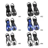 Snorkel Fins Swimming Flippers Adjustable Buckles for Snorkeling Diving Swimming