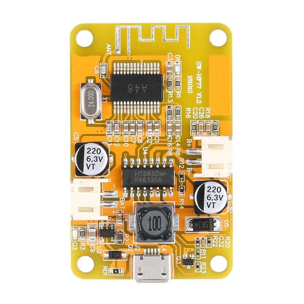 6W Mono BLE Digital Amplifier Board BLE Speaker DIY Board Modified BLE Audio Receiver Amplifier