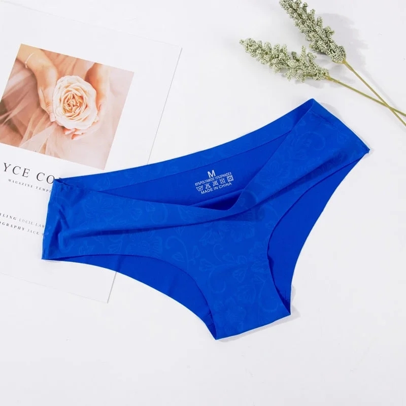 New Underwear Women Seamless Panties For Dress Sexy Briefs Lingerie Bikini Pink Tanga String Culotte Femme