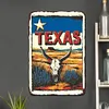 TEXAS - Metal Tin Signs(8*12Inch/12*16Inch)