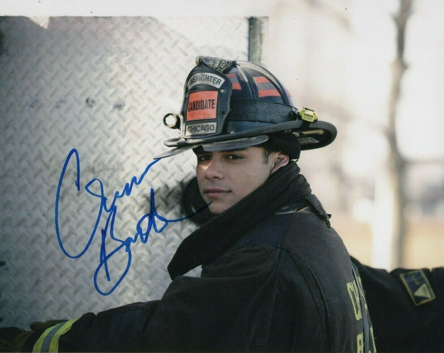 Charlie Barnett Autographed Signed 8x10 Photo Poster painting ( Chicago Fire ) REPRINT