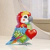 Parrot - 5D DIY Ornament - 15*17CM
