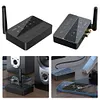 Bluetooth-Compatible 5.3 APTX/HD/LL Audio Adapter Wireless Receiver Transmitter