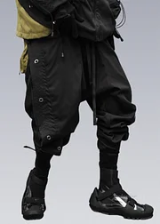 Darkwear/Techwear Japanese Ninja Pants - Heavy Industry - X