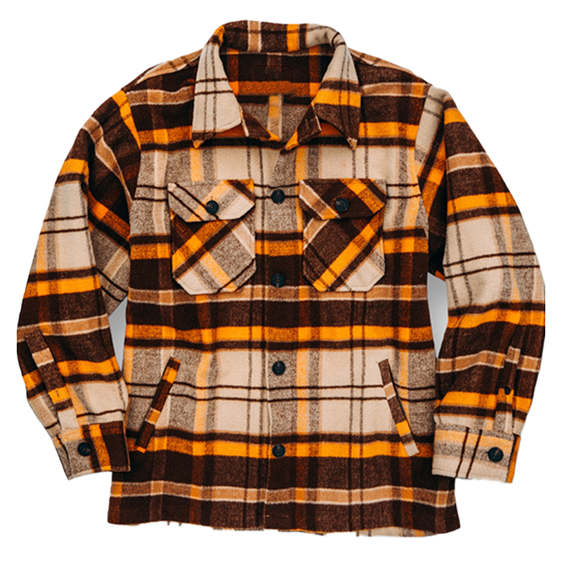 Men's Casual Plaid Jacket