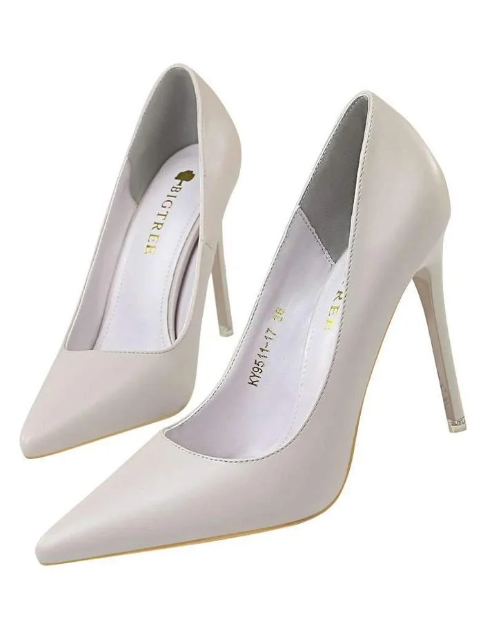 Fashion Sexy High-heeled Pointed Toe Pump Shoes