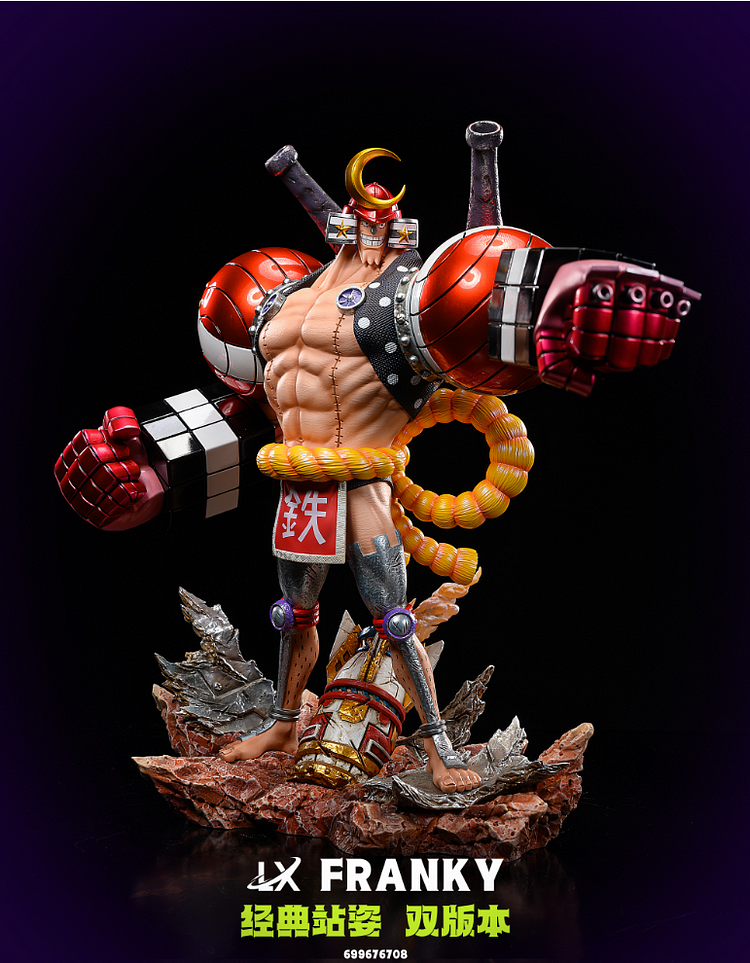 PREORDER LX Studio One Piece Franky Statue(GK)