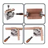 90 Degree Aluminum Alloy Right Angle Clamp Angle Clamp Glass Right Angle Tool Flat Nose Pliers