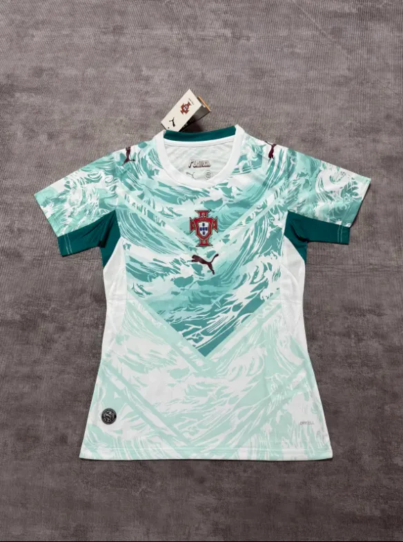 2627 Portugal Away Women's Clothing - Fan Version