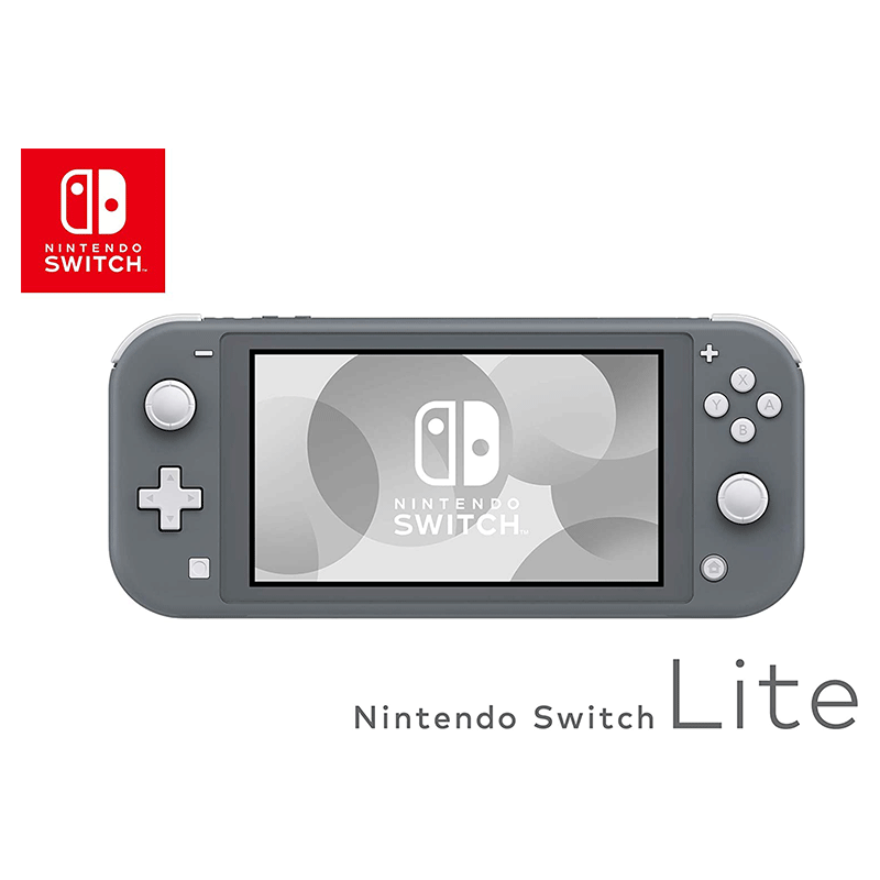 switch lite grey