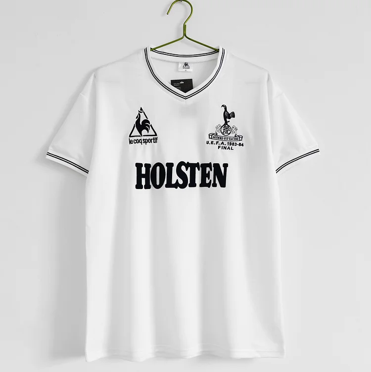 1983/84 Tottenham Hotspur home retro jersey