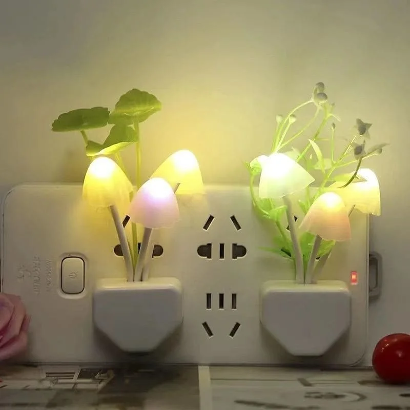 Shrooms™ - Multicolored LED Dream Mushroom Night Lamp