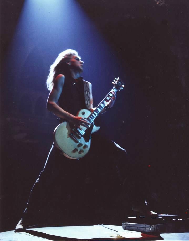 ?? Guitar Legend RANDY RHOADS OZZY 8x10 Photo Poster painting!!